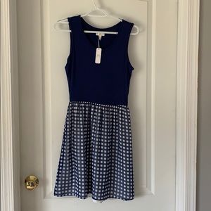 Charming Charlie’s Blue Gingham Sundress